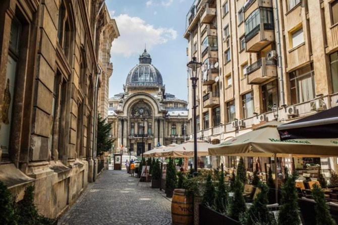 Old Town Apartment Bucureşti Ngoại thất bức ảnh