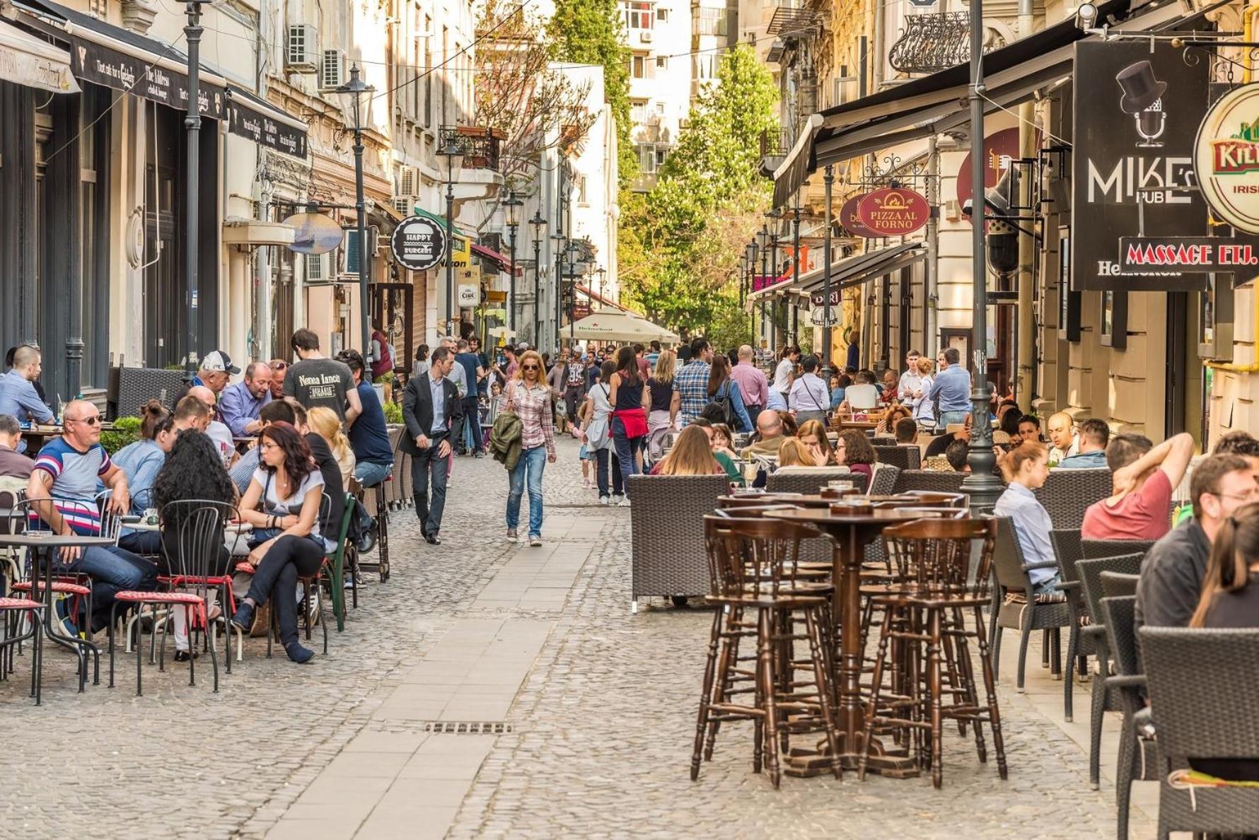 Old Town Apartment Bucureşti Ngoại thất bức ảnh